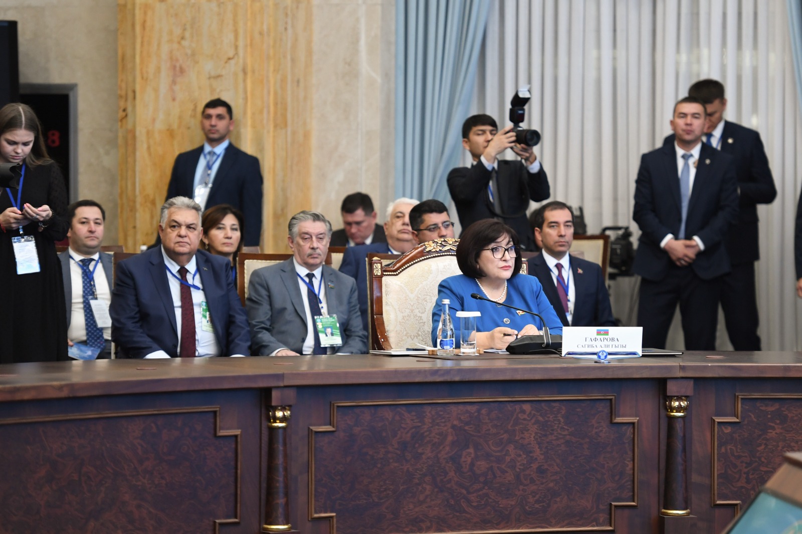 Председатель Милли Меджлиса Сагиба Гафарова приняла участие в заседании Совета Межпарламентской ассамблеи СНГ